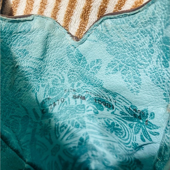 Corral Brown Embroidered Heeled Boots - Picture 7 of 7